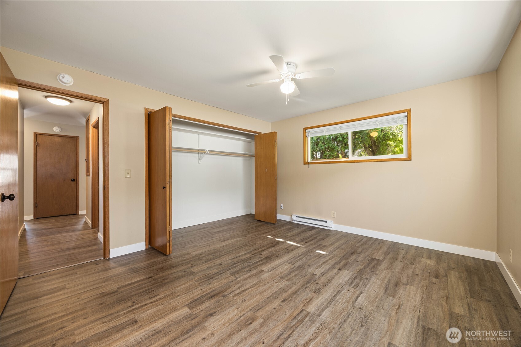 View 1 of upper level 2nd bedroom.