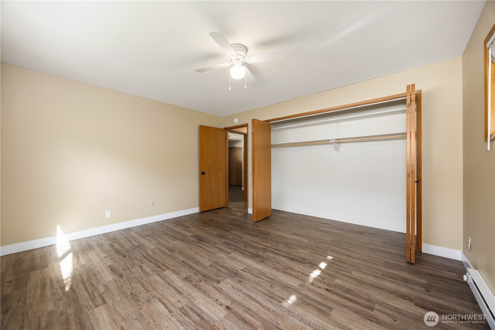 View 1 of upper level primary bedroom.