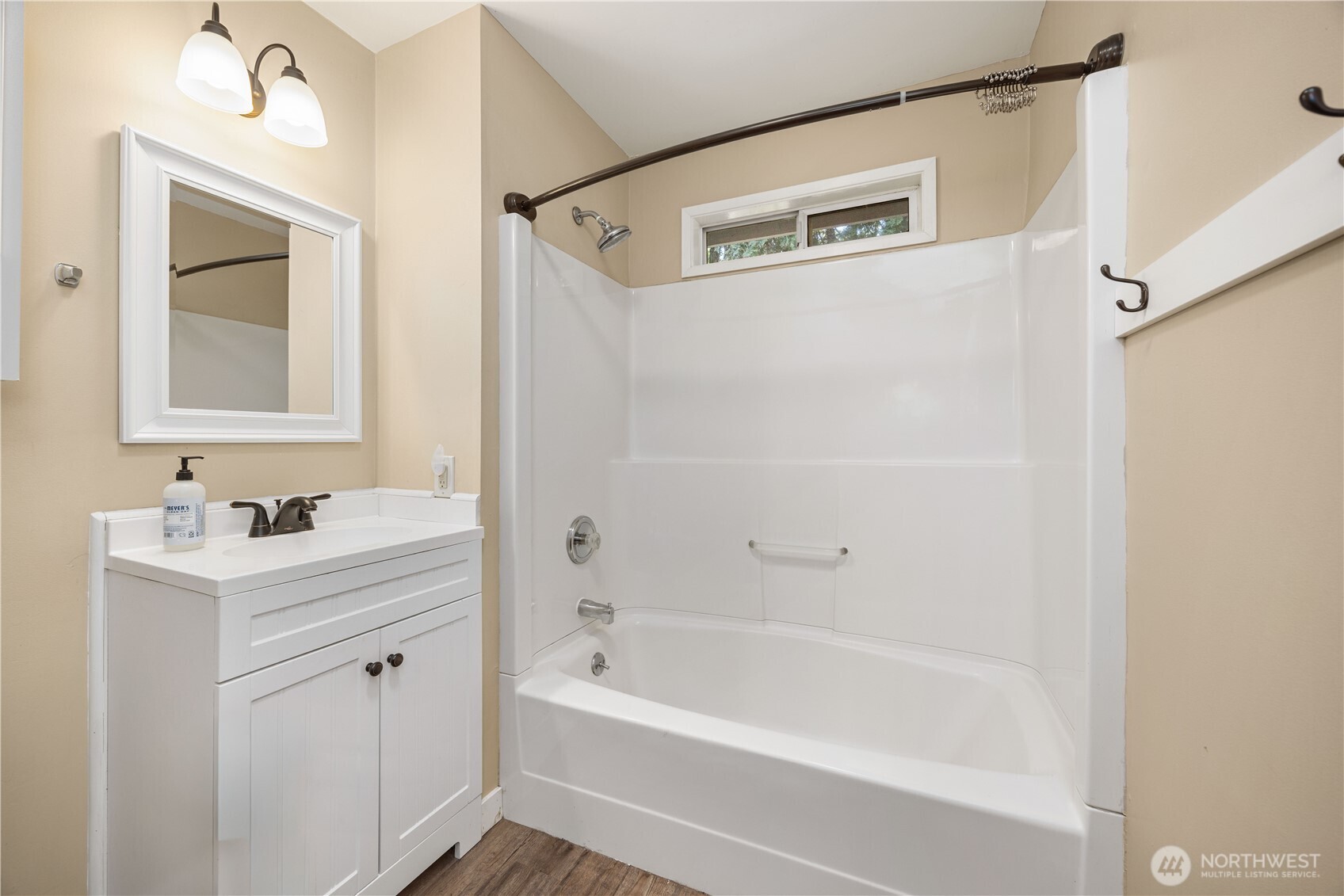 View 1 of main level full bathroom.