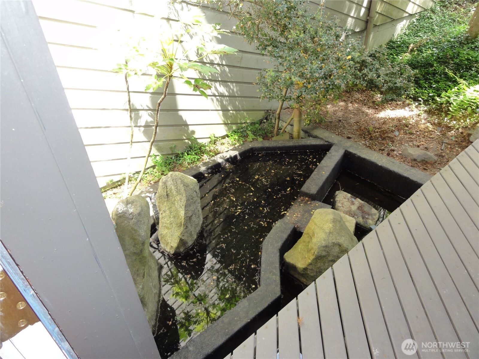 Your own Koi pond.