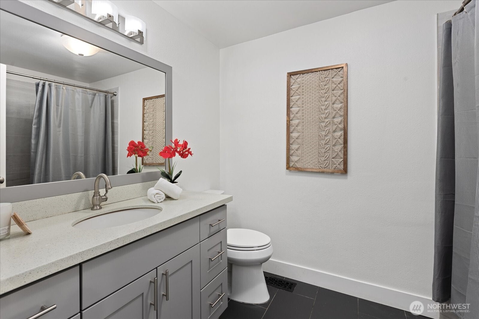 Beautiful Shared Bath