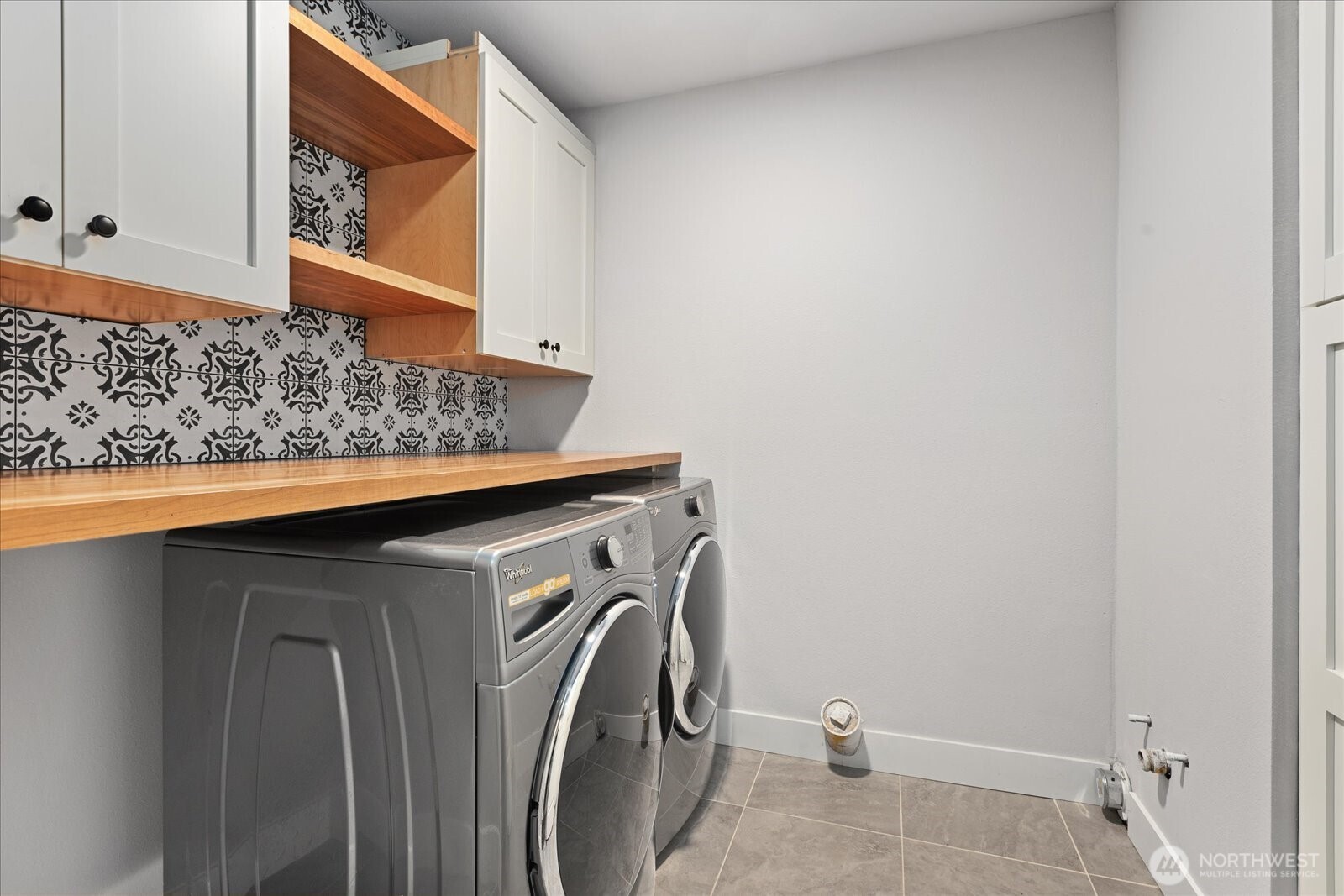 Recently Remodeled Laundry Room