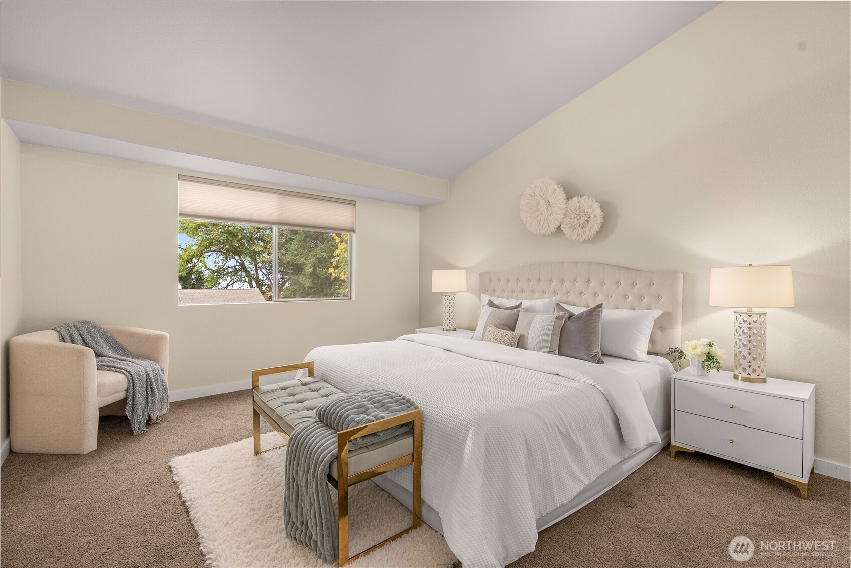 Third bedroom or home office with flexible layout