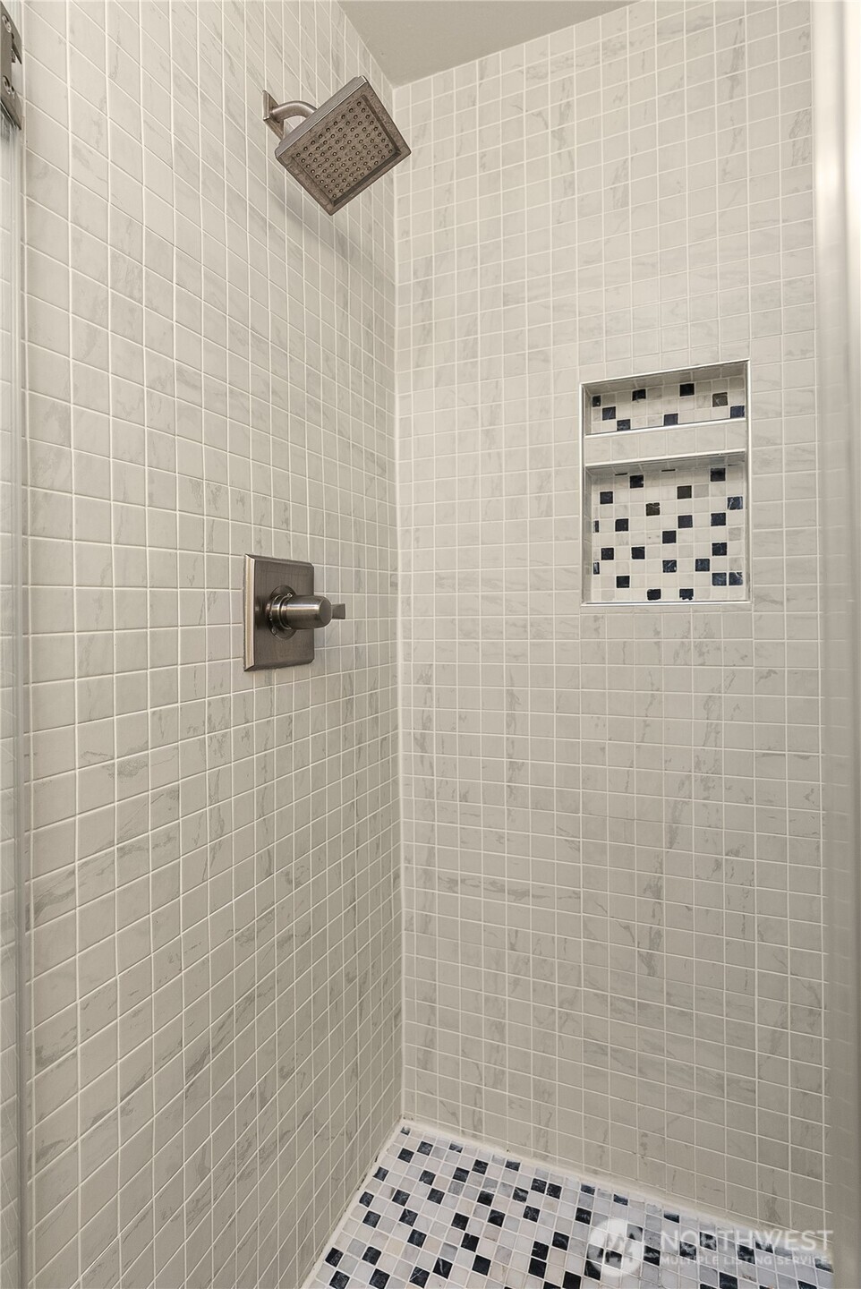 Primary ensuite bath with dual sinks and generous counter space