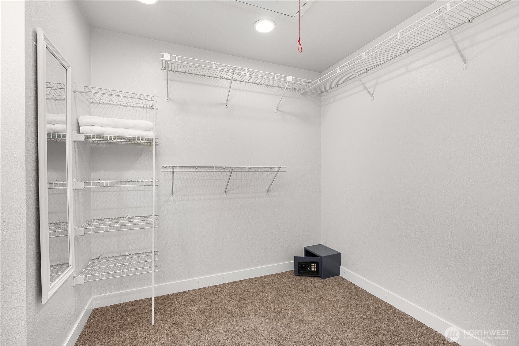 Primary ensuite bath with tiled shower