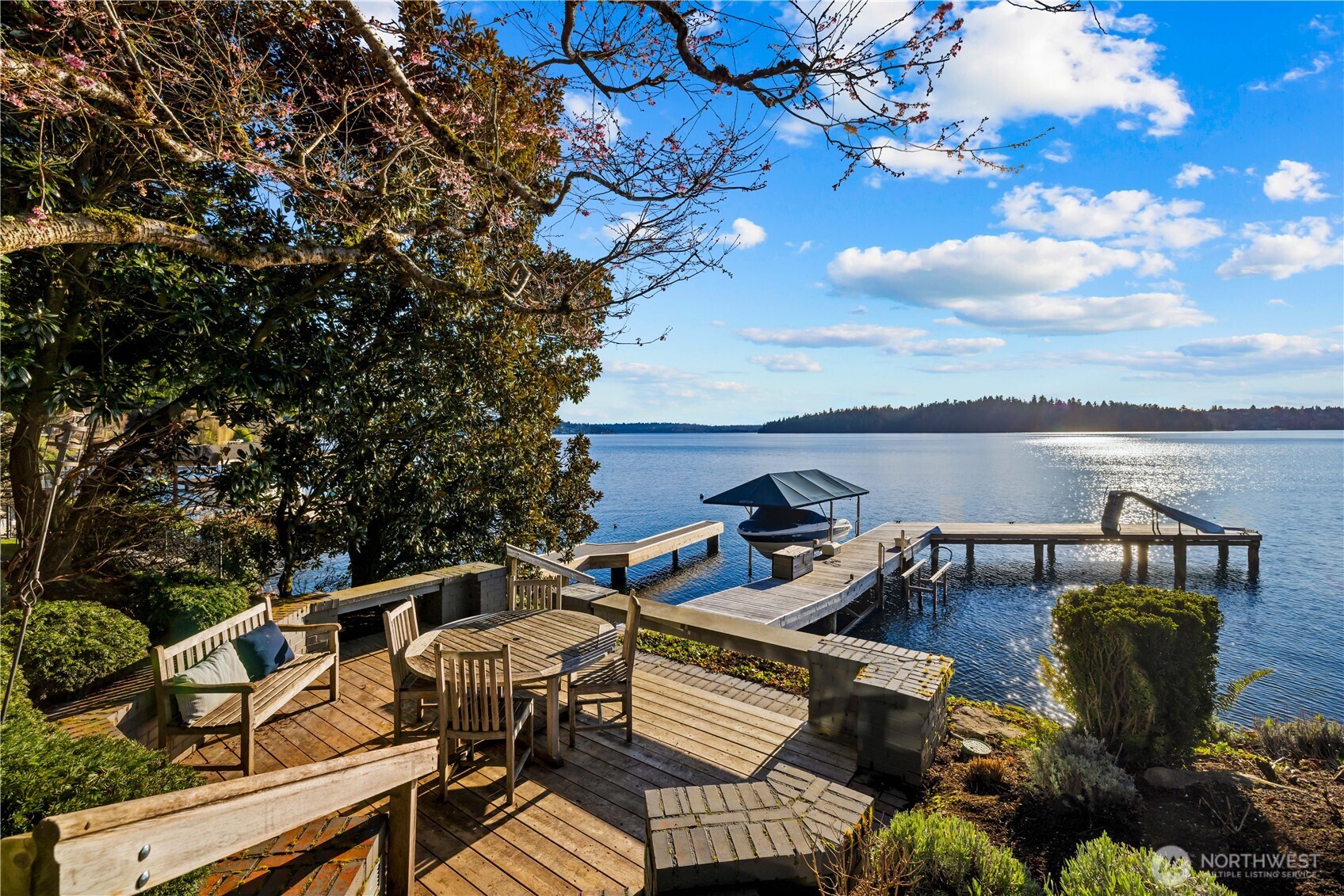 South Side entertainment deck