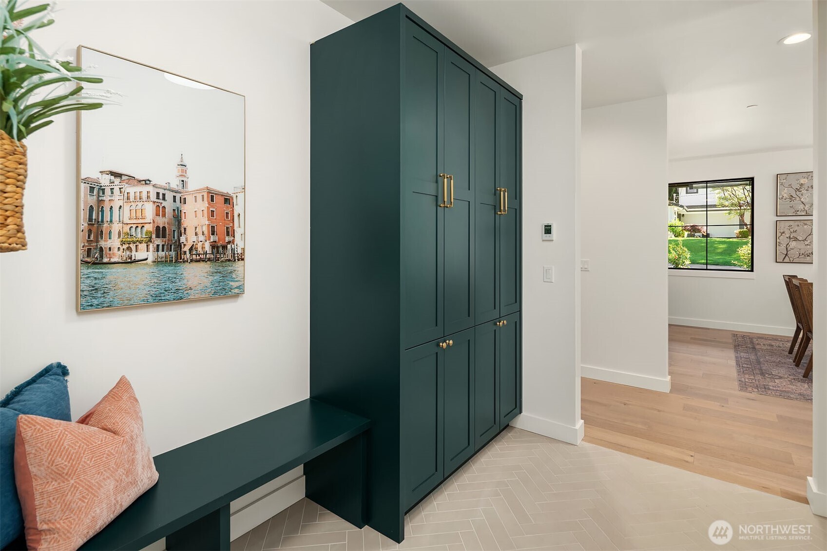 Mud room with tons of storage