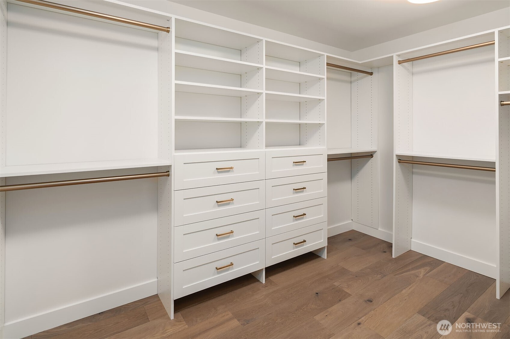 Huge walk-in closet!
