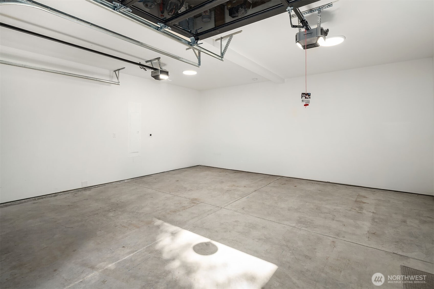 2 car garage- EV Charging capable