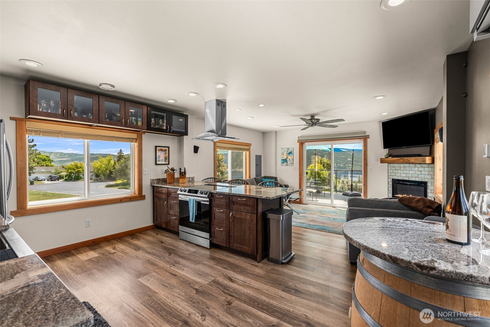 Open concept living