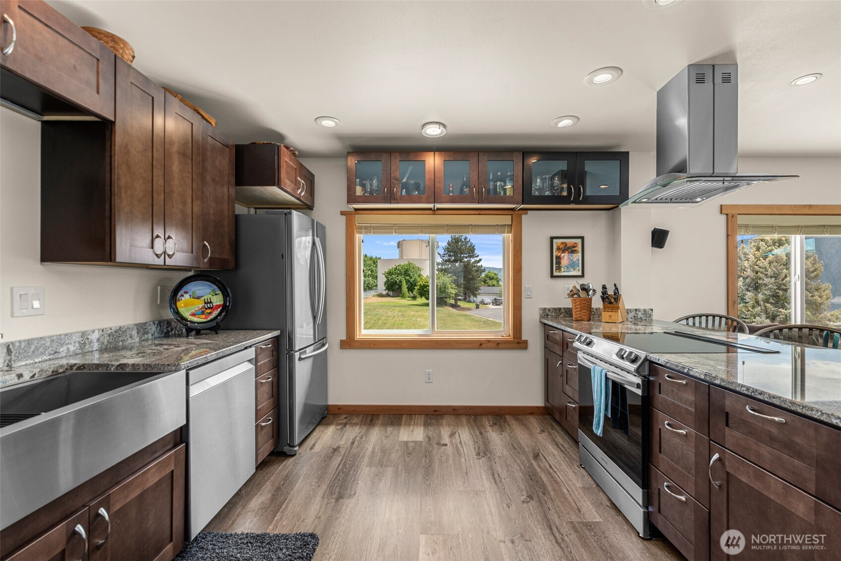 Stainelss appliances