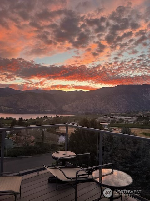 Spectacular sunsets