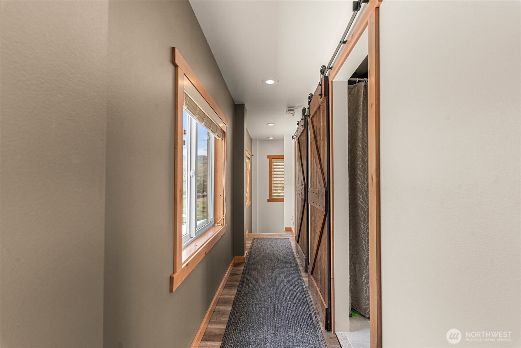 Upper hallway