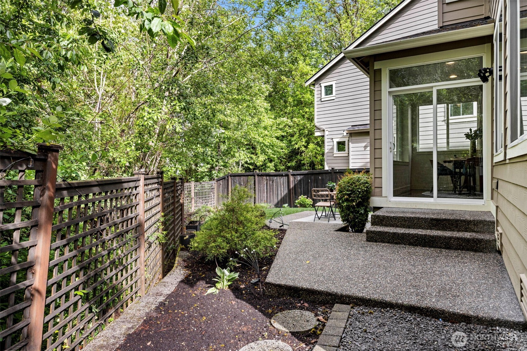Abundant privacy in your backyard