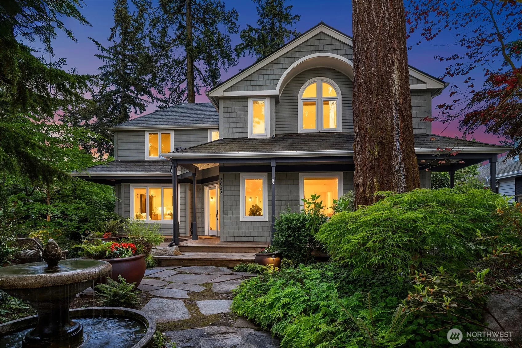 Timeless Charm meets modern living in a peaceful and private setting