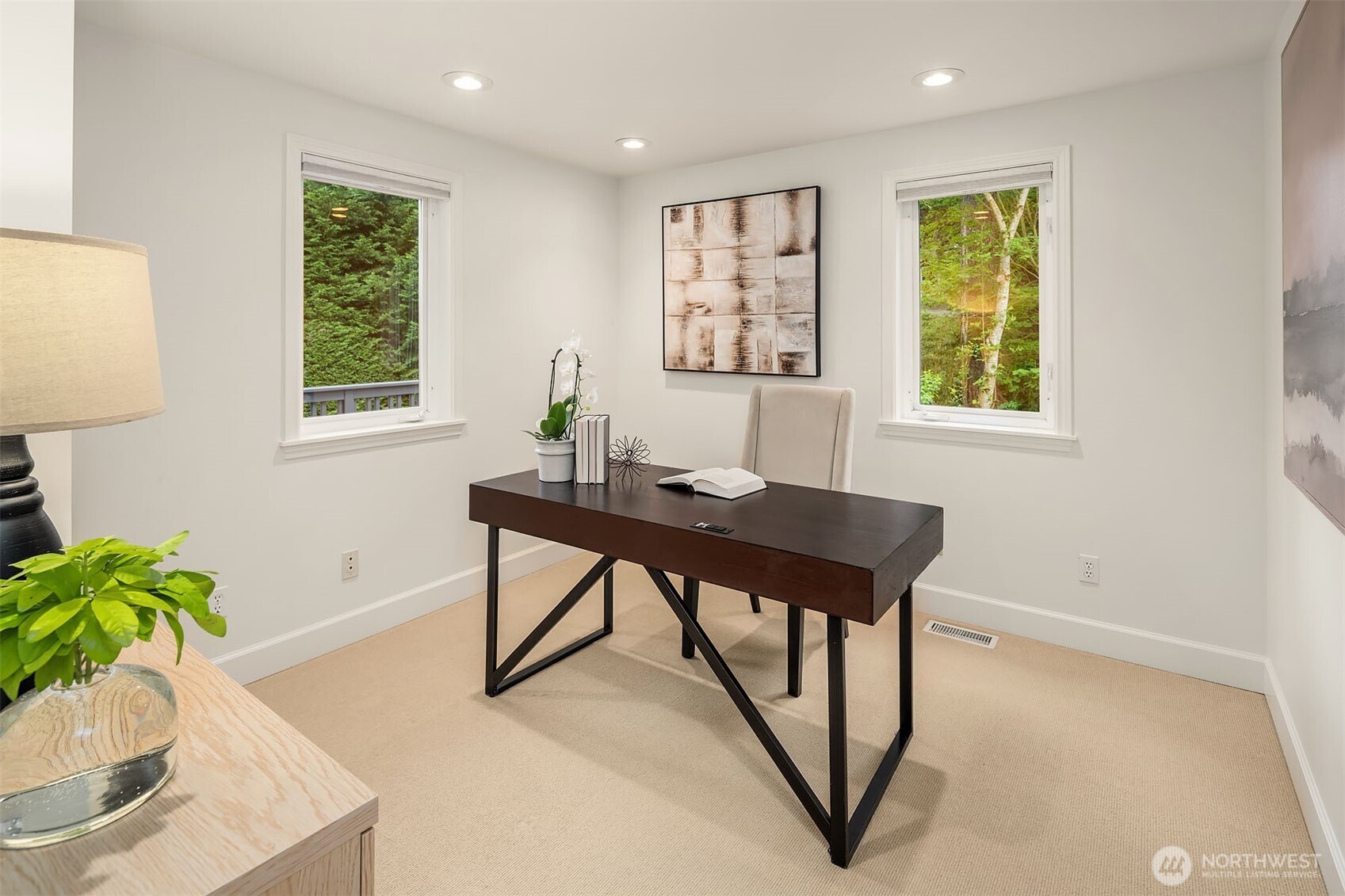 Office/Den on Main level