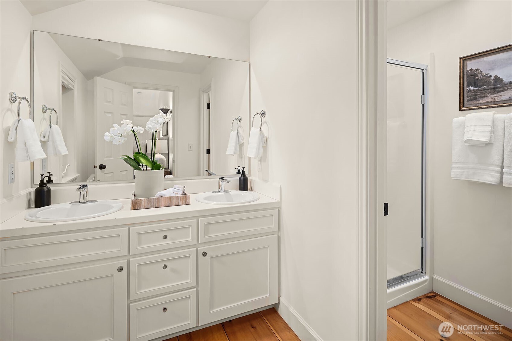 Primary Bath with double sinks