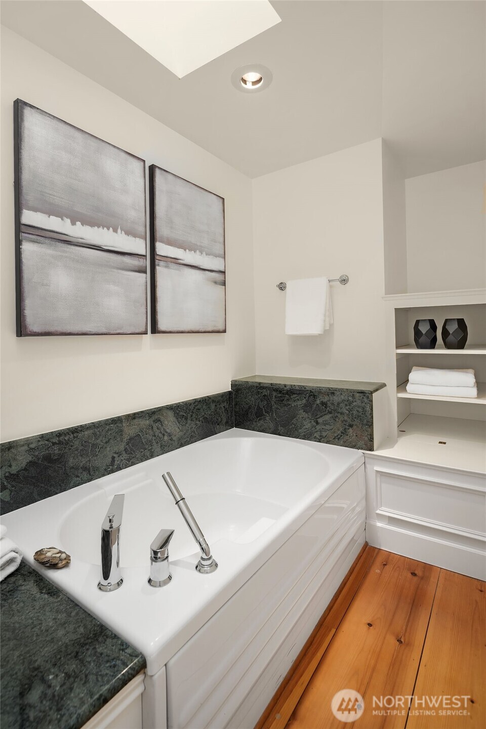 Private Bath in Primary suite in its own room
