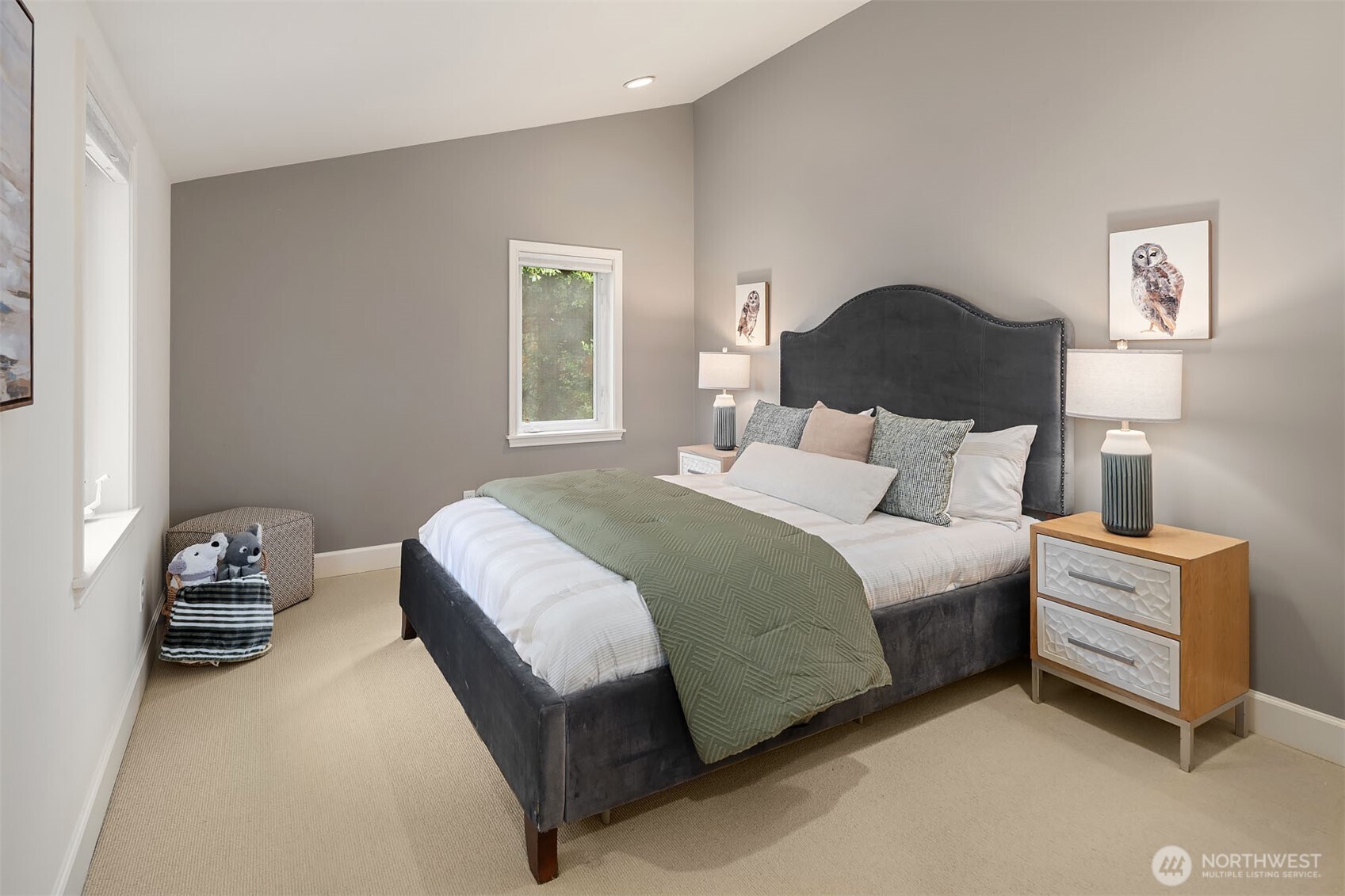 Upstairs bedroom