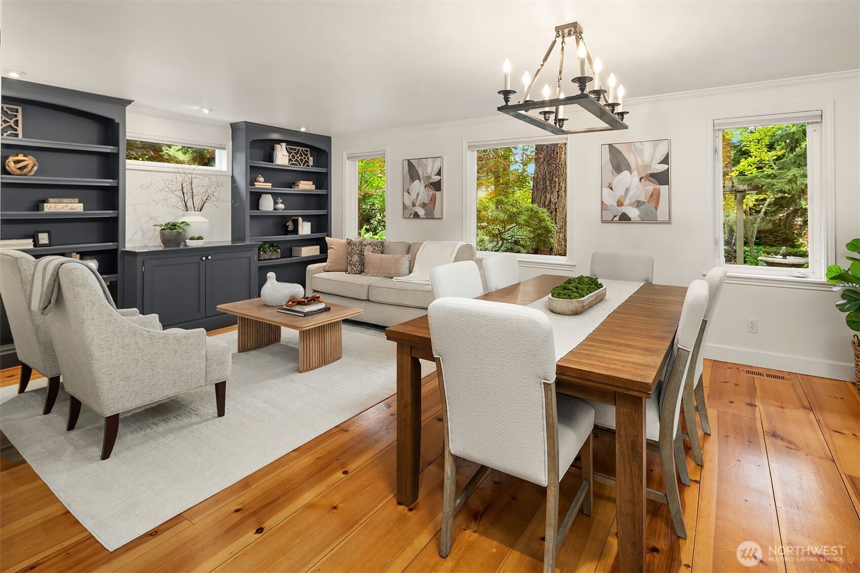 Formal dining