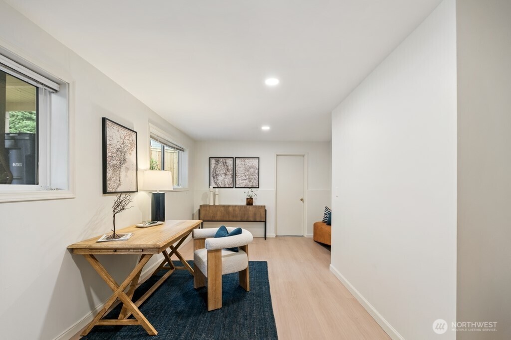 Flexible spaces for all of your hobbies, office, guests and playtime