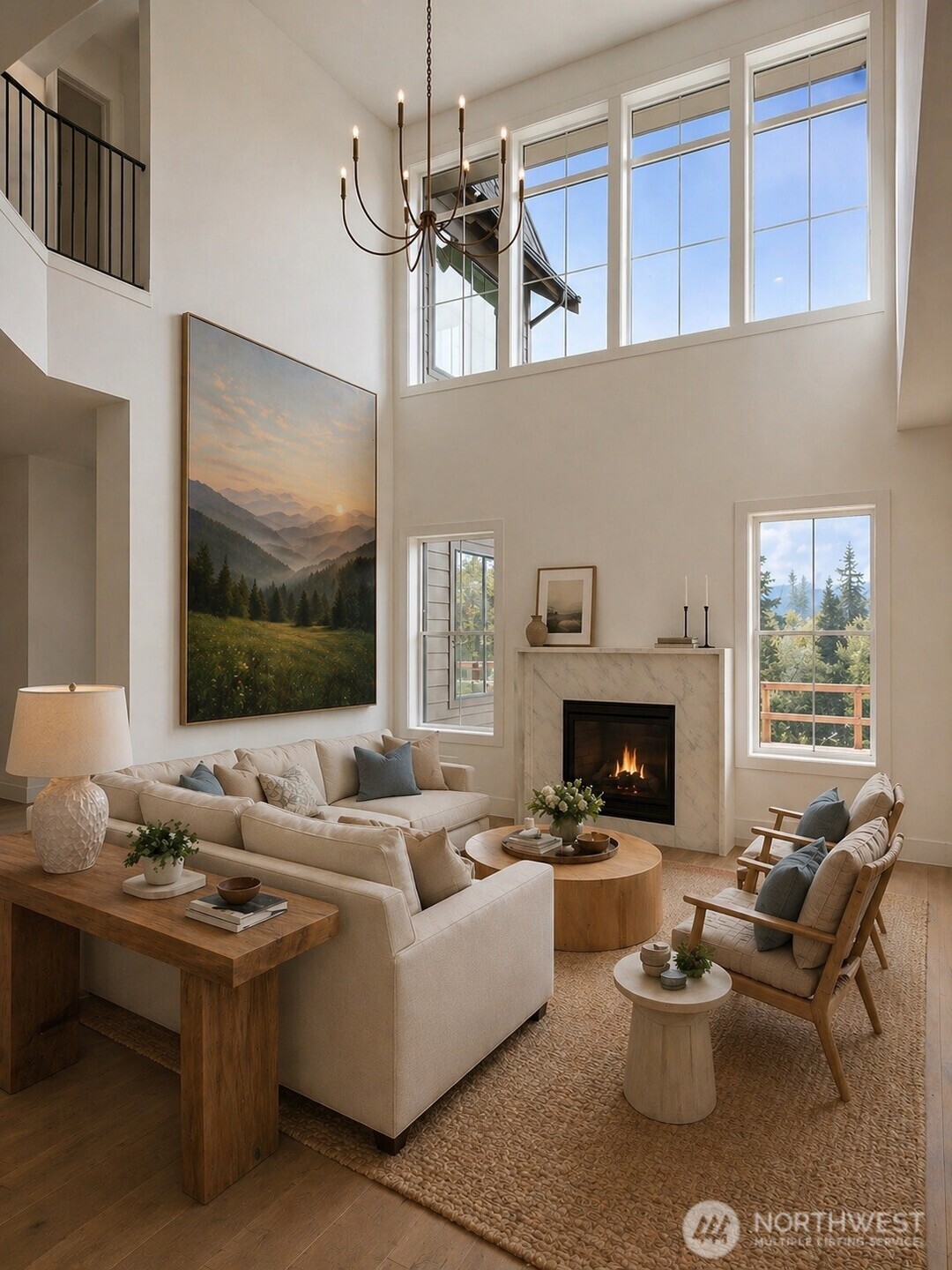 AI generated photo to showcase when the home will be complete. Home is currently in the final phase of construction.