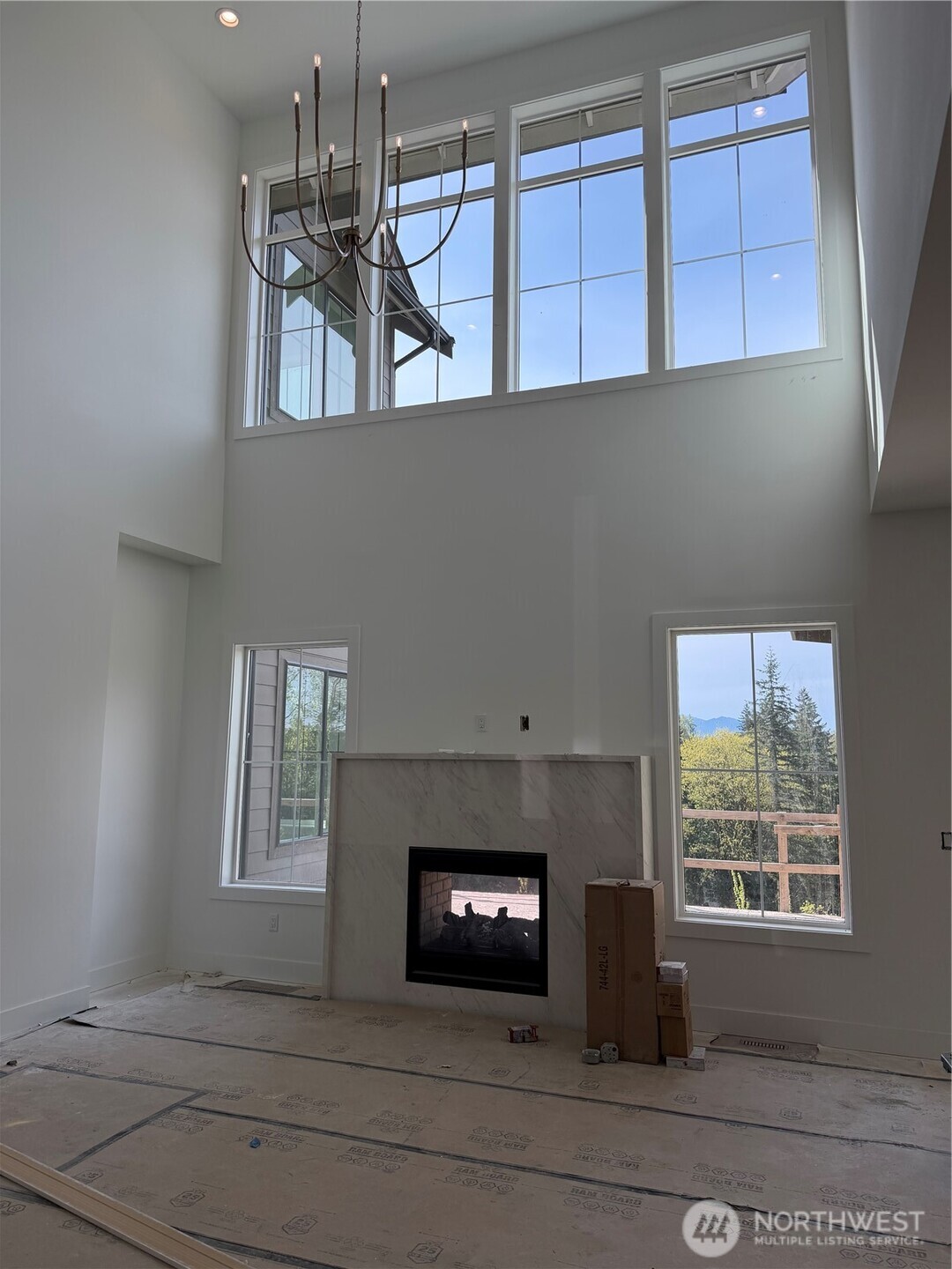 AI generated photo to showcase when the home will be complete. Home is currently in the final phase of construction.