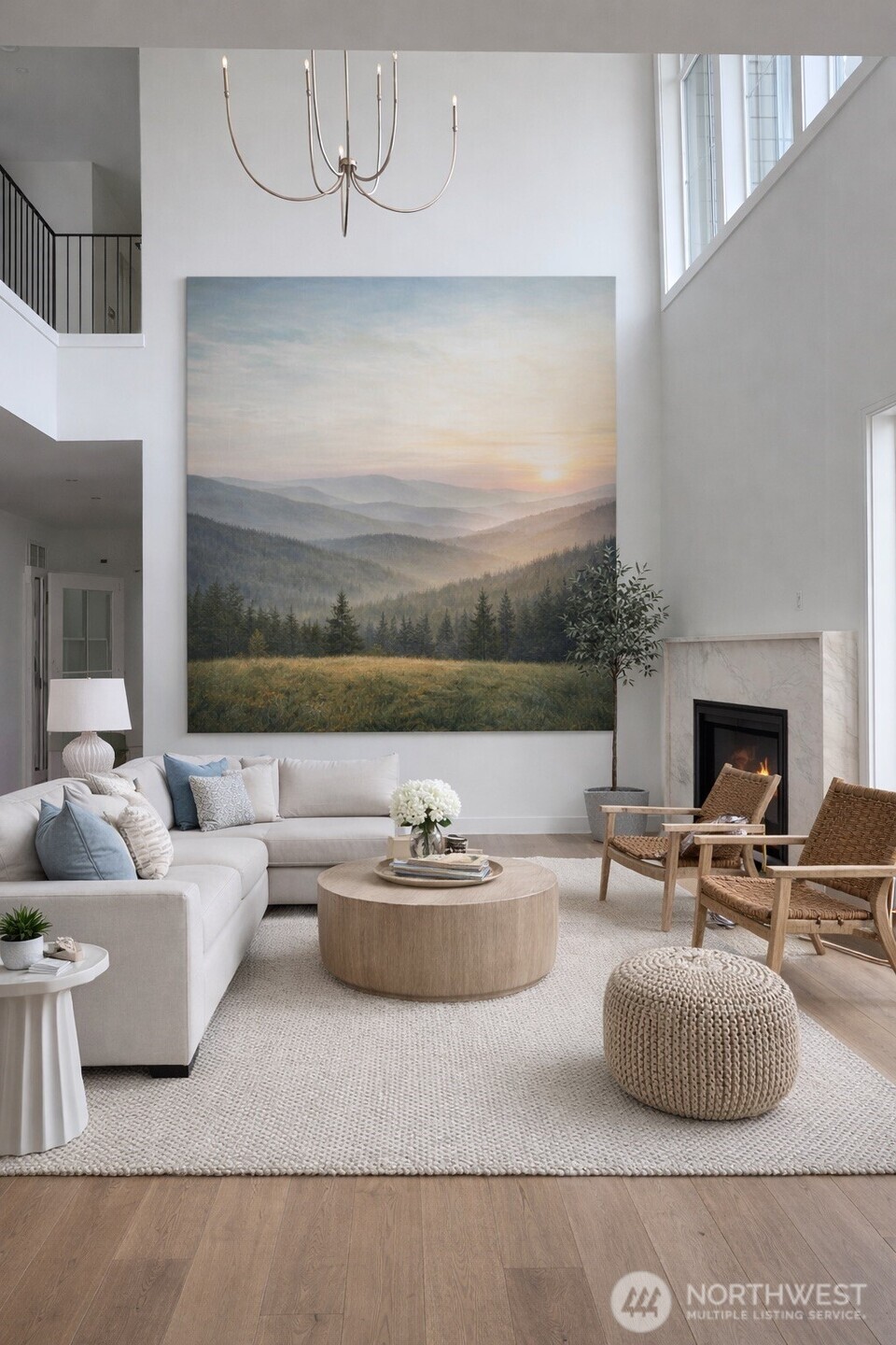 AI generated photo to showcase when the home will be complete. Home is currently in the final phase of construction.