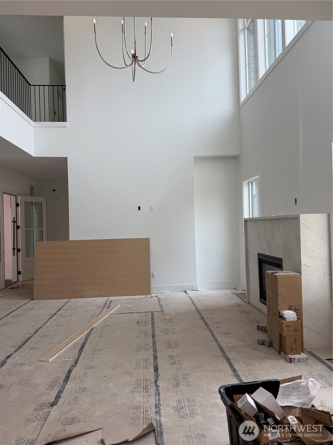 AI generated photo to showcase when the home will be complete. Home is currently in the final phase of construction.