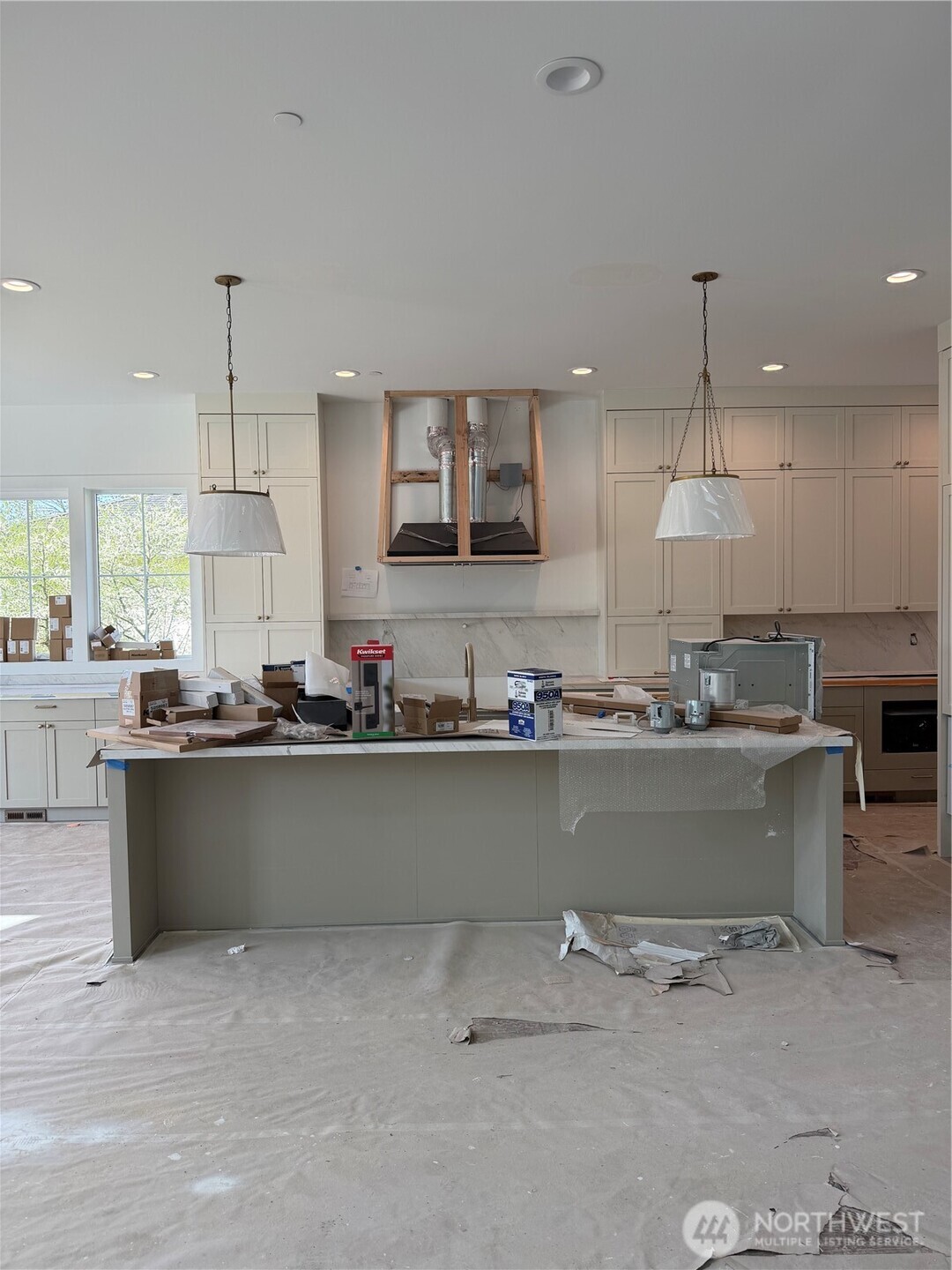 AI generated photo to showcase when the home will be complete. Home is currently in the final phase of construction.