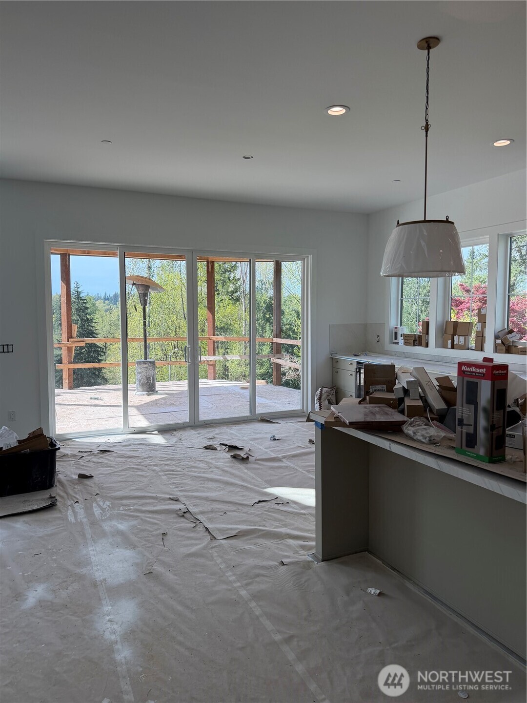 AI generated photo to showcase when the home will be complete. Home is currently in the final phase of construction.