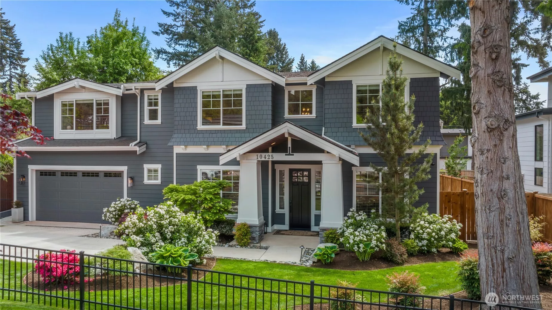 Stunning design forward Modern Craftsman
