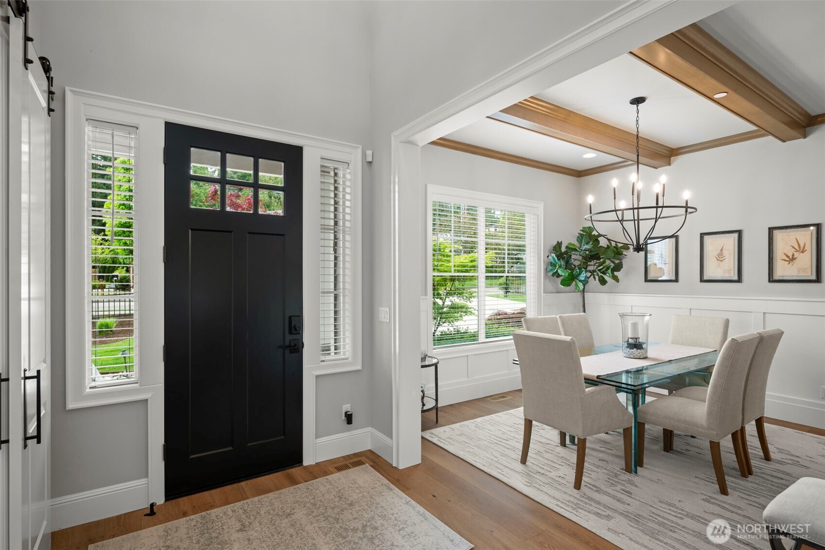 Entryway-Quintessential Craftsman