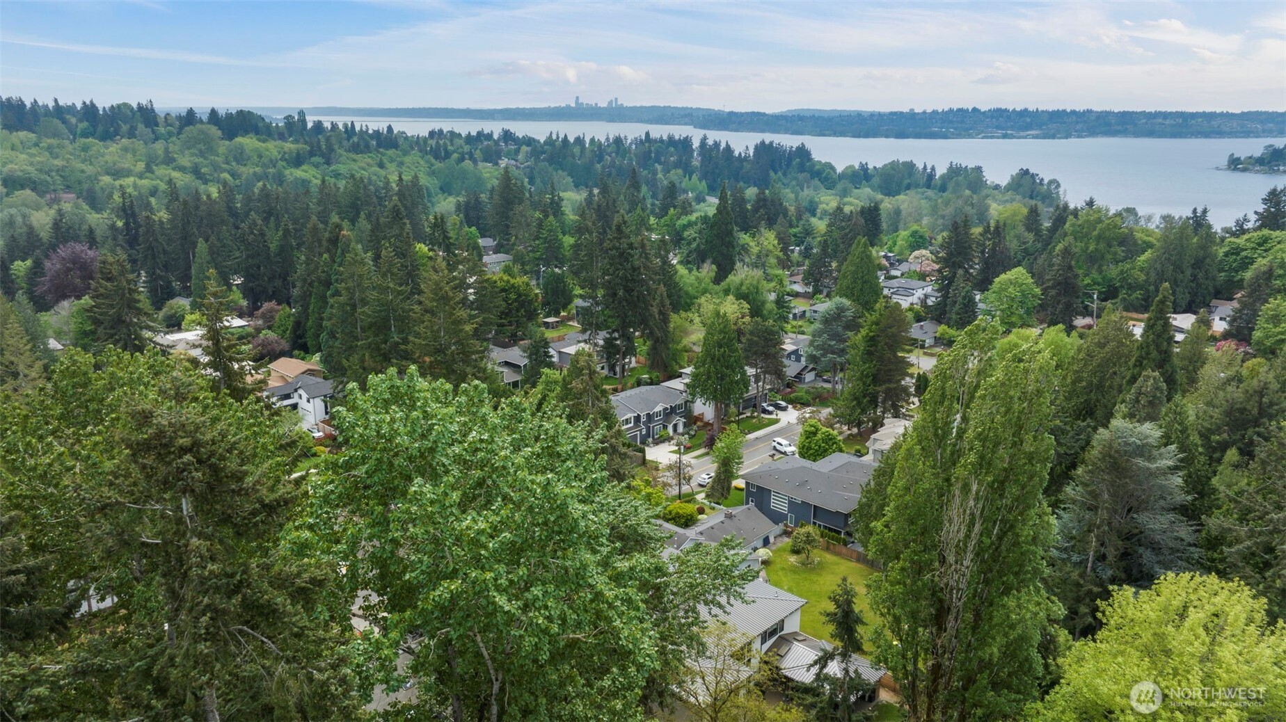 Minutes to Downtown Kirkland's vibrant waterfront lifestyle, Lake Washington and beloved beach parks