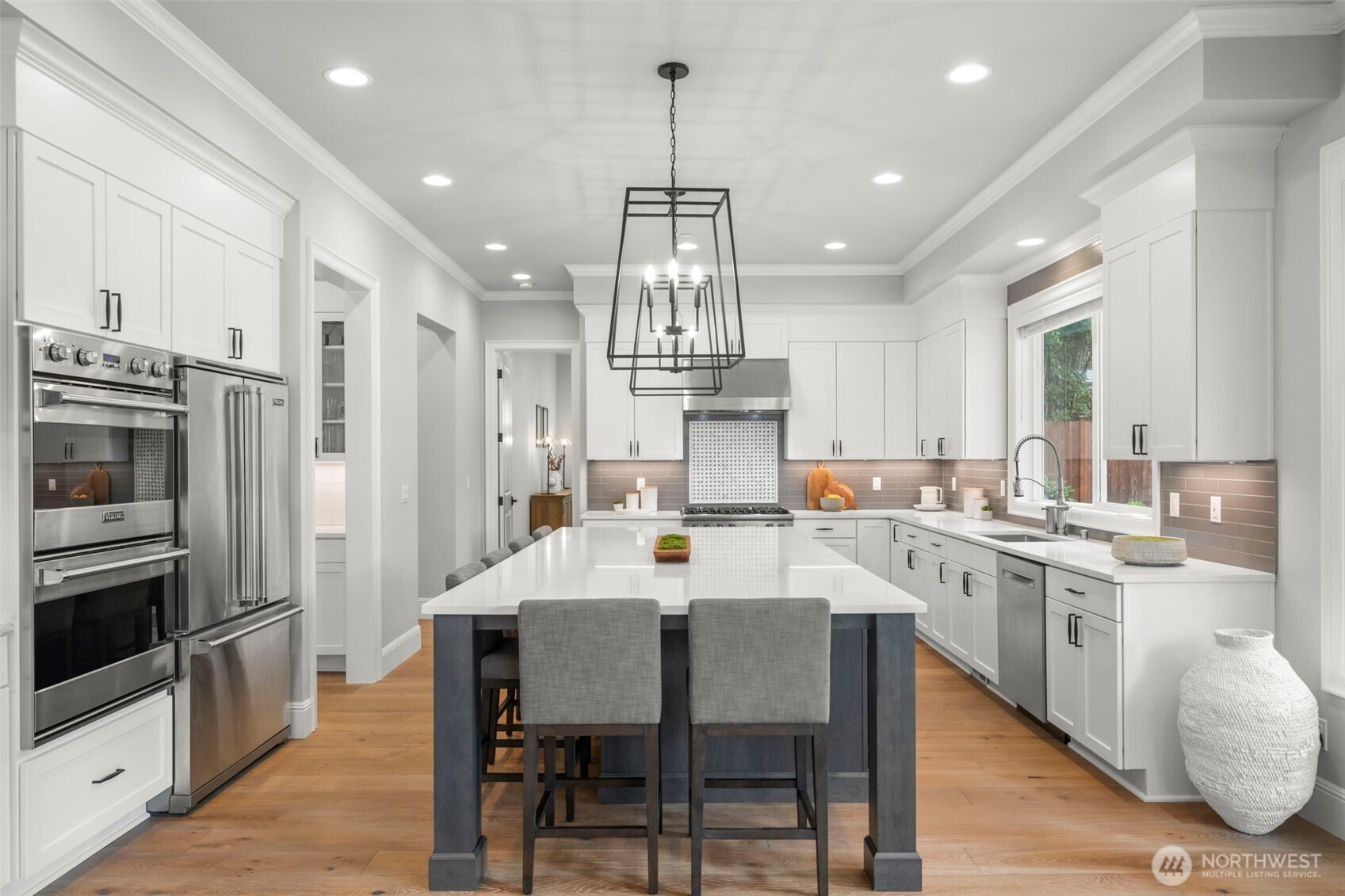 Great flow for entertaining