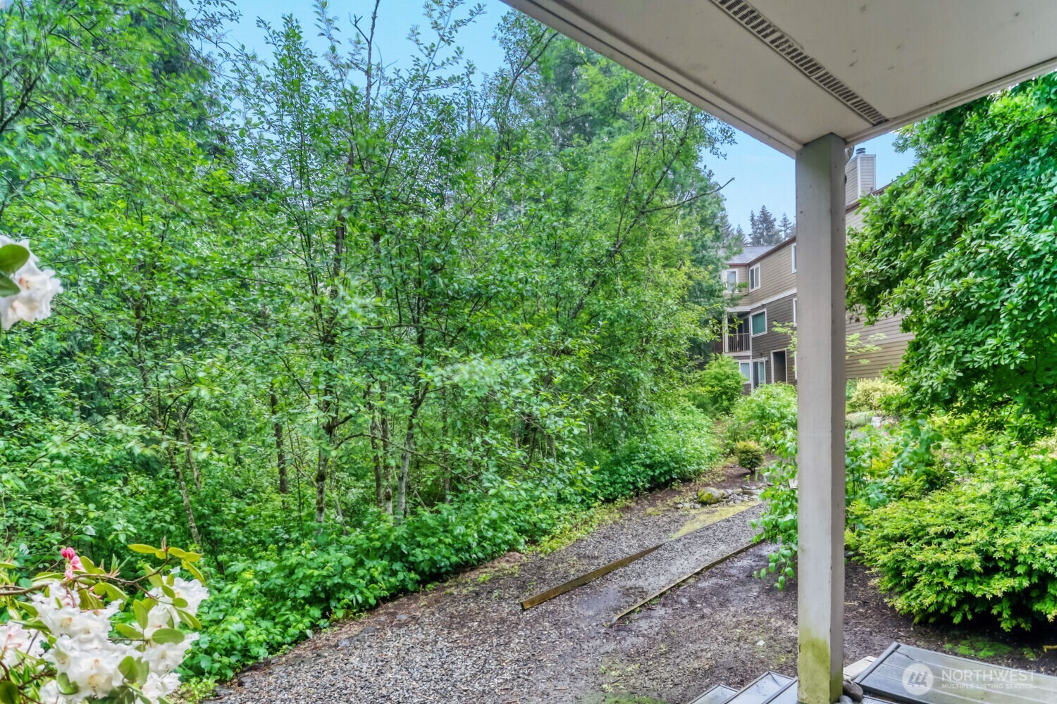 Private Patio w/ Greenbelt