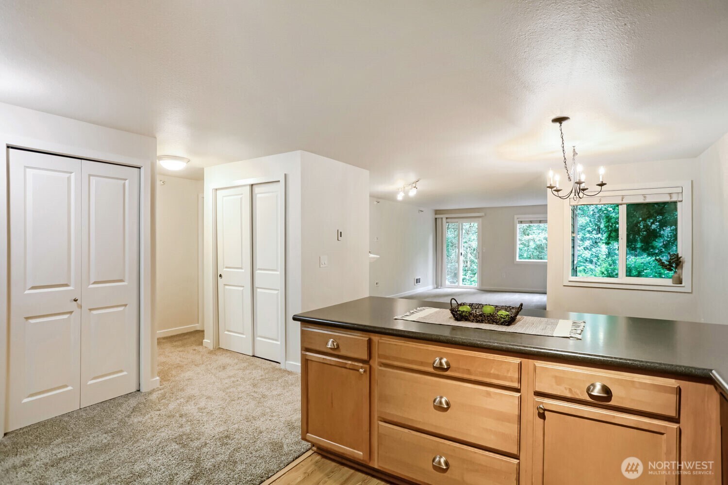 Kitchen / Hallway