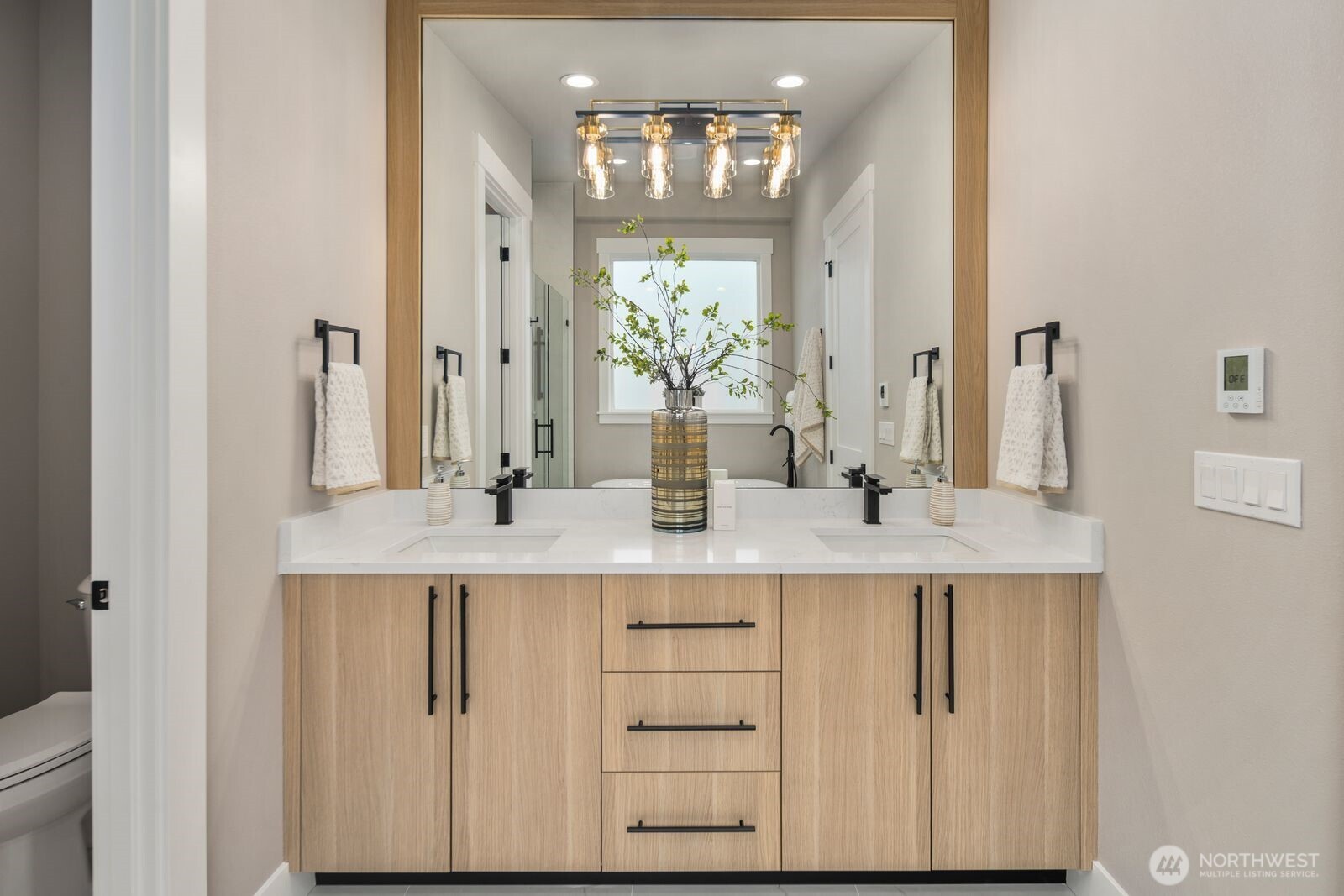 Primary bathroom.