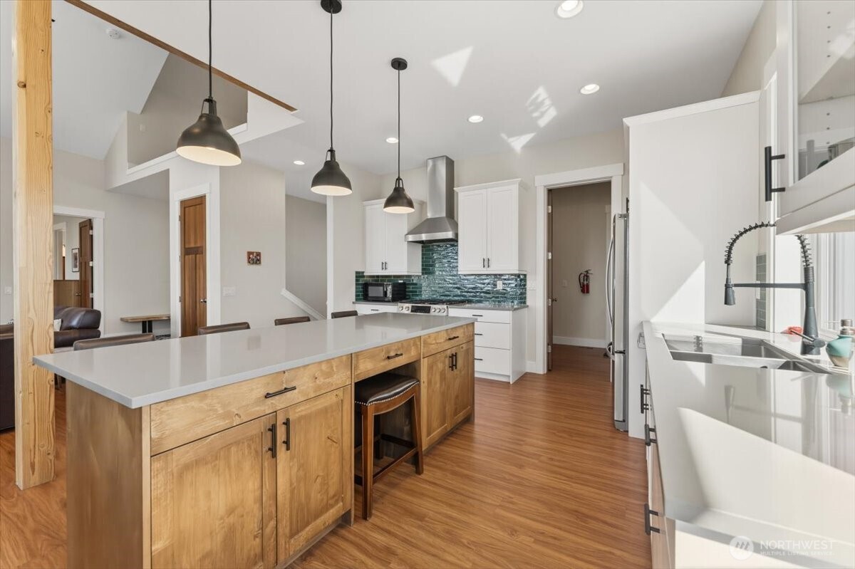 Open concept Kitche