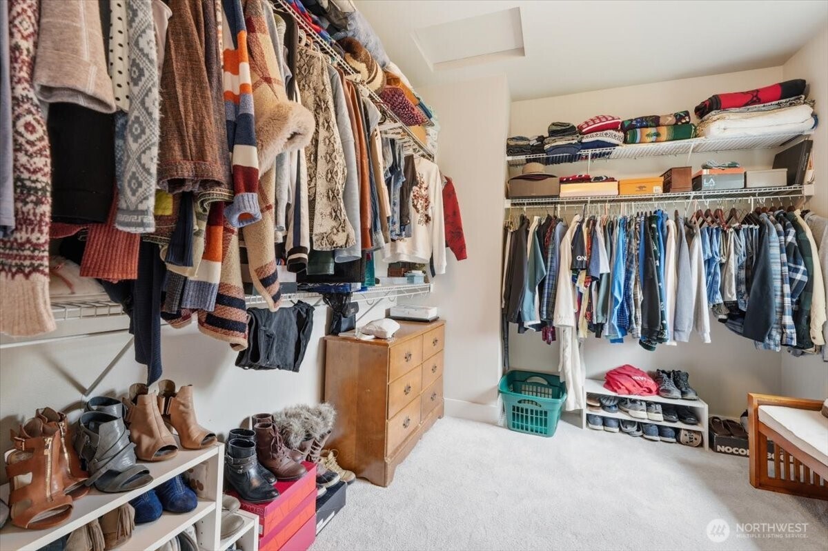 Primary Bedroom Walk-in Closet