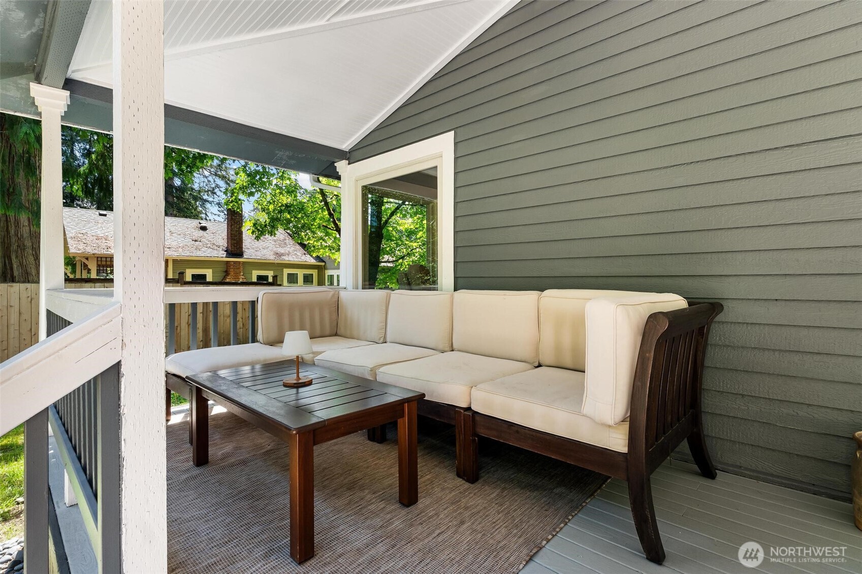 Custom storage solutions throughout the home.