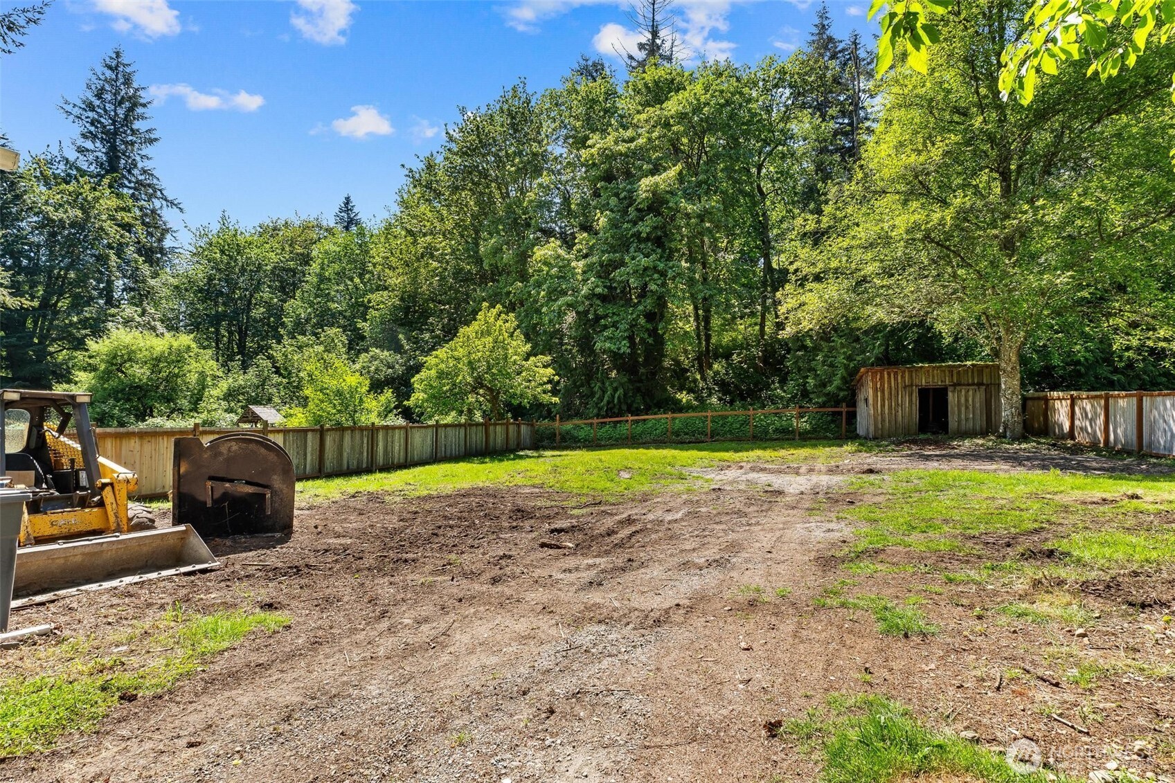 Spacious yard ideal for pets, gardening, or entertaining.