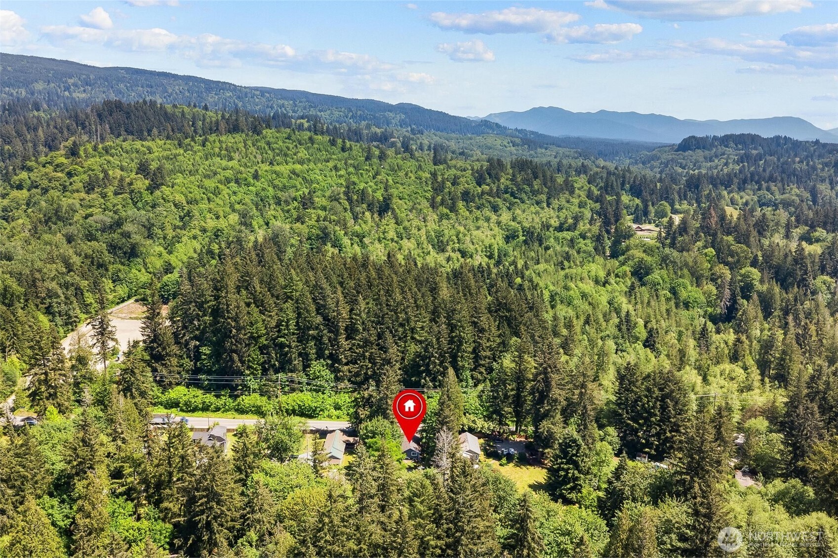 Peaceful rural feel with convenient commuter access.