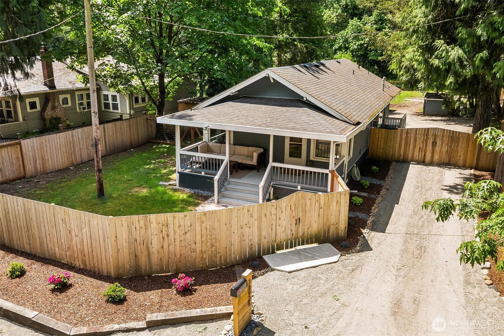 Welcome to your private cottage retreat with no HOA.