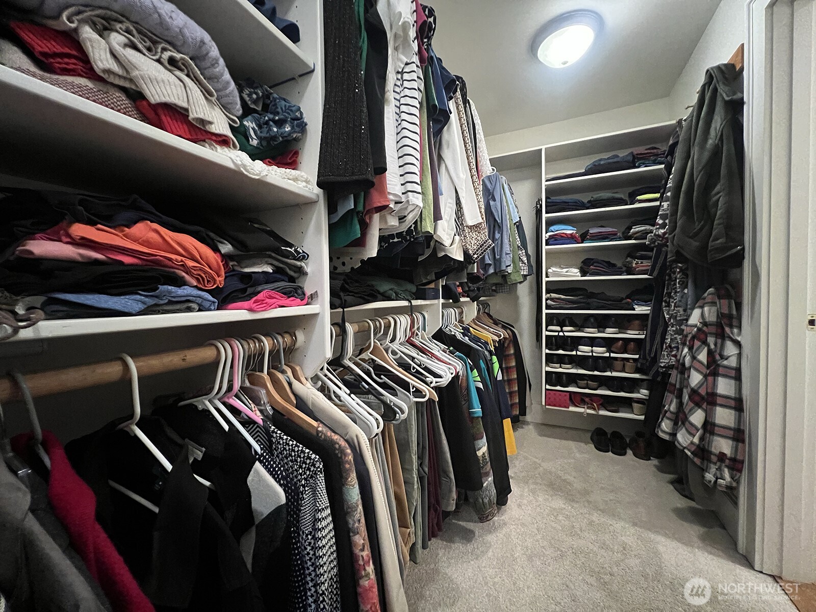Primary Closet