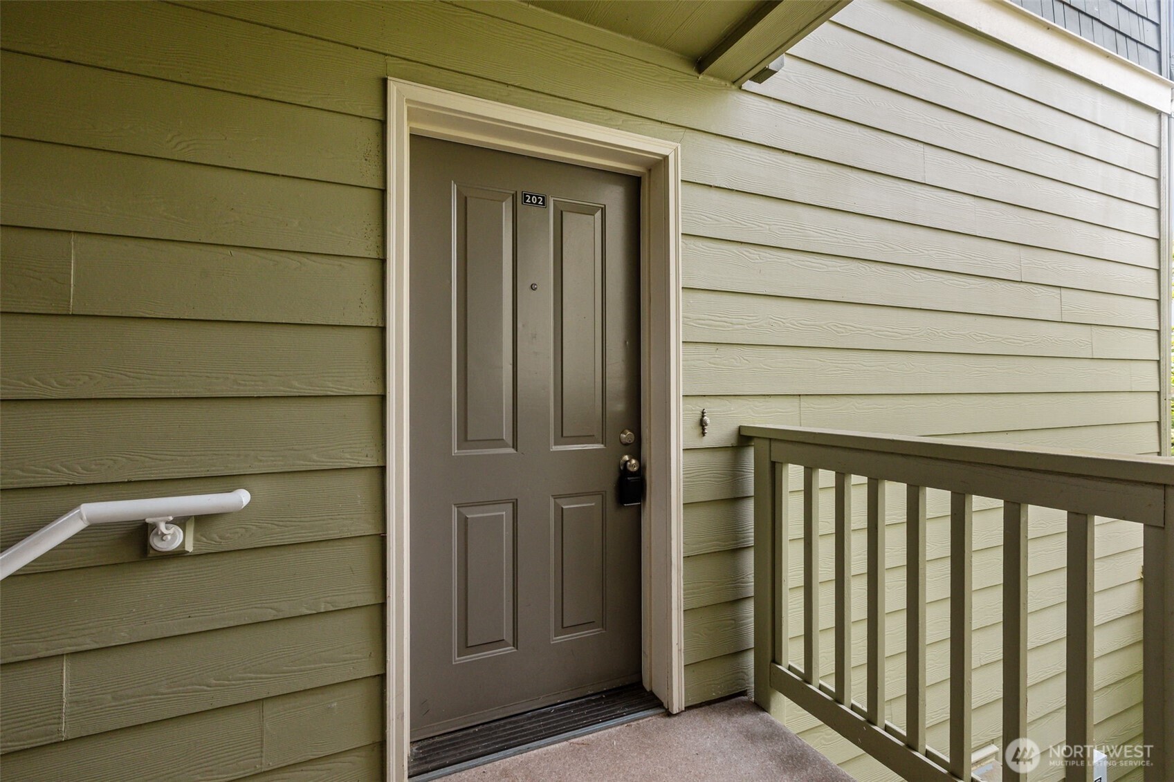 Front door