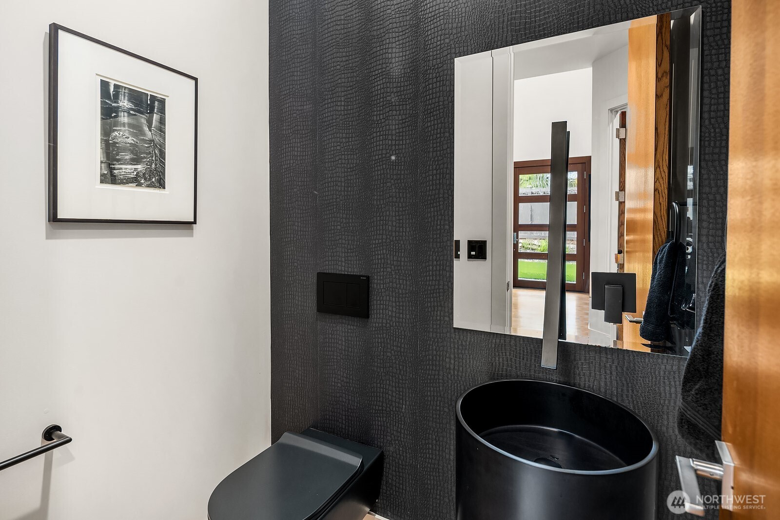 Designer bathroom