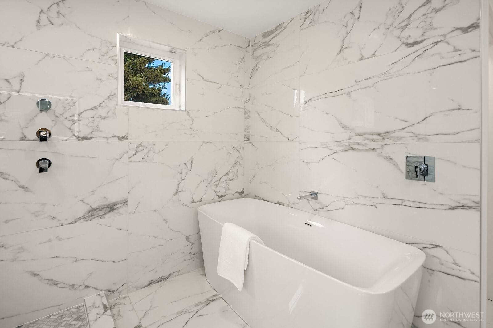 Indulge in the soaking tub