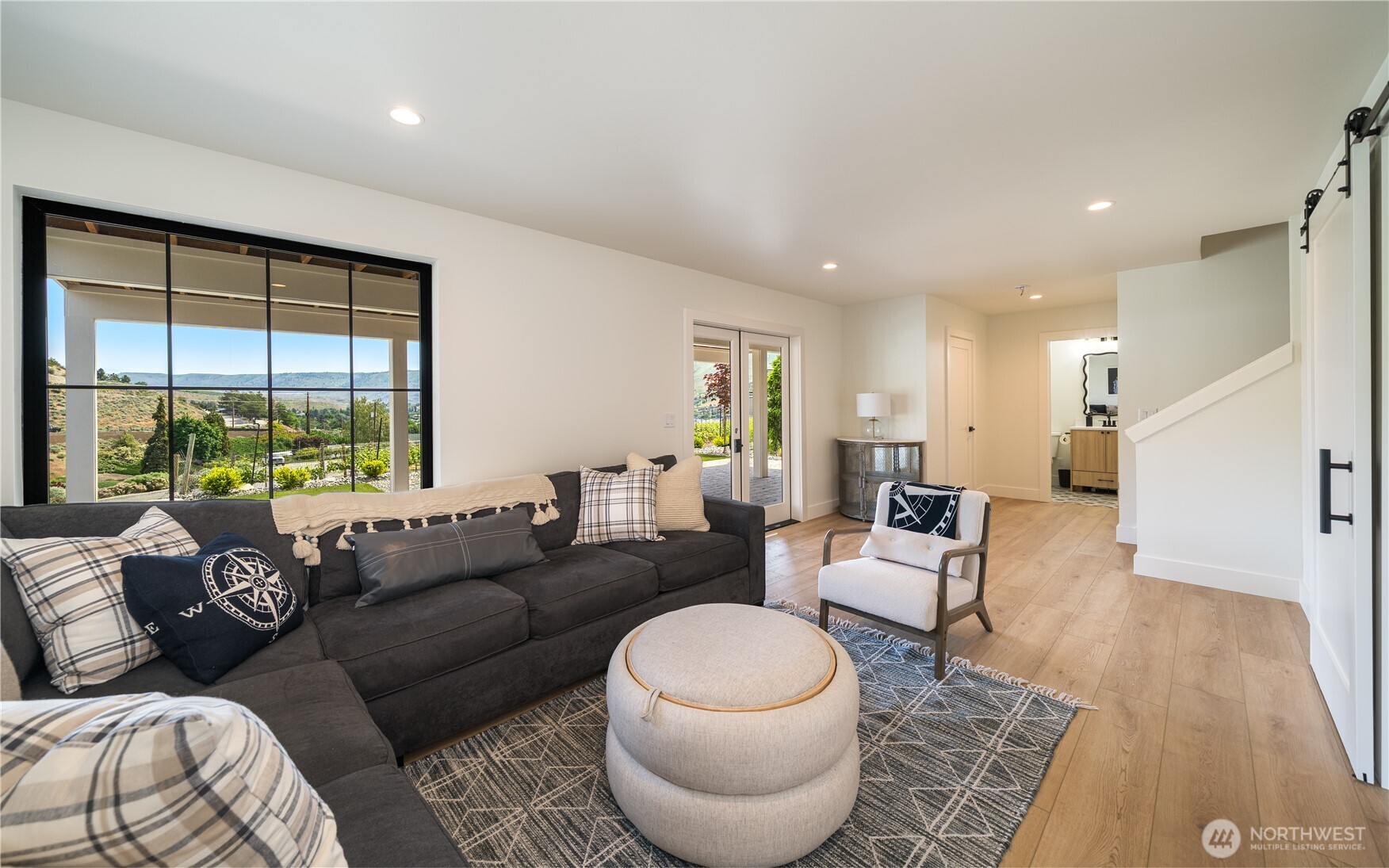 Lower Level Rec/Family Room (with wet bar hook up’s). Storage room not shown (huge storage area).
