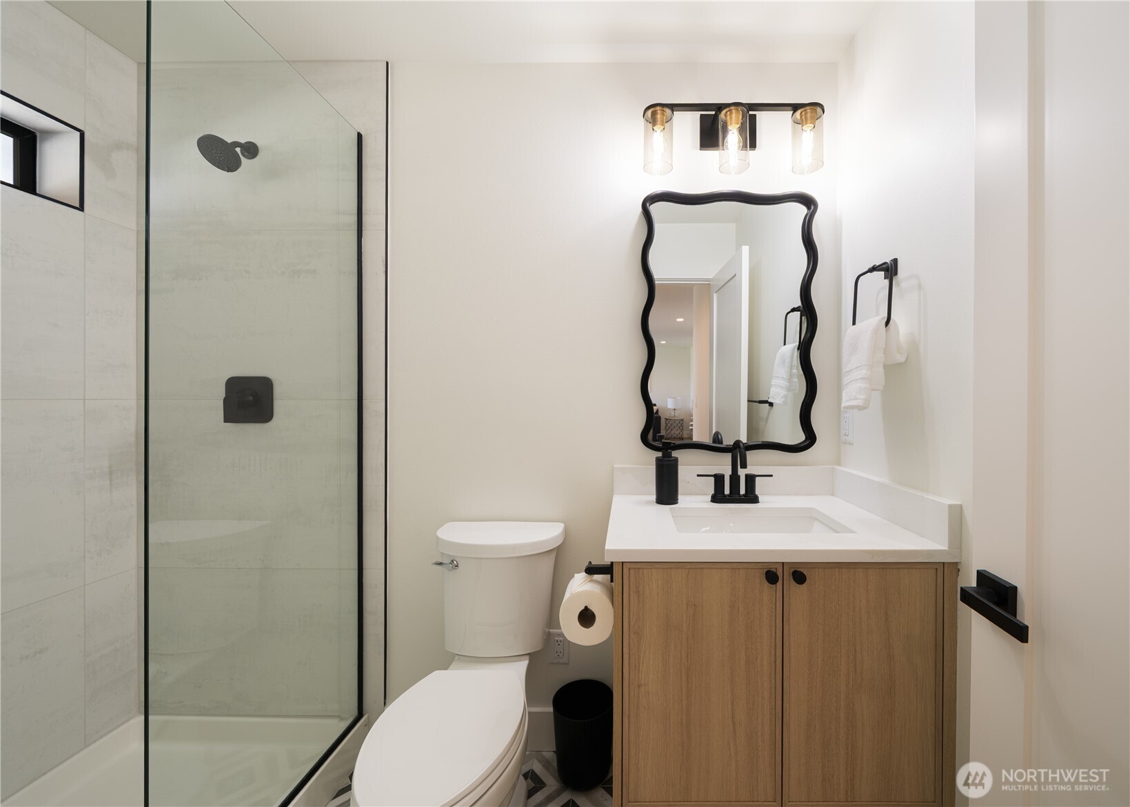 3/4 bath Lower Level